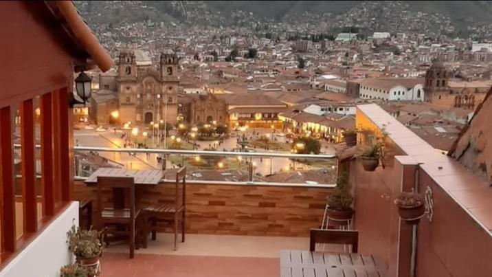 Cusco Vista Guest House Exterior foto